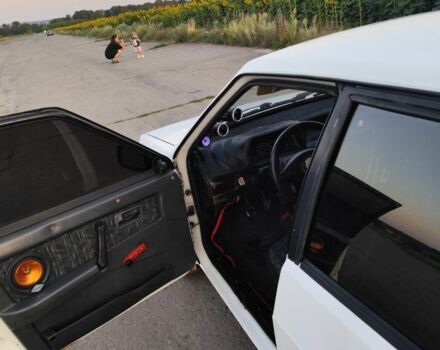 Белый ВАЗ 2109, объемом двигателя 1 л и пробегом 3 тыс. км за 1000 $, фото 3 на Automoto.ua