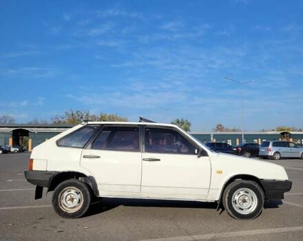 Белый ВАЗ 2109, объемом двигателя 1.29 л и пробегом 280 тыс. км за 1500 $, фото 1 на Automoto.ua