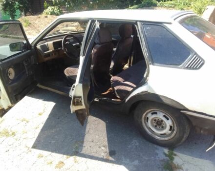 Білий ВАЗ 2109, об'ємом двигуна 0 л та пробігом 10 тис. км за 848 $, фото 2 на Automoto.ua