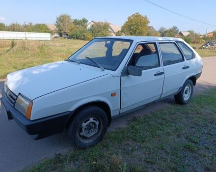 Белый ВАЗ 2109, объемом двигателя 1.5 л и пробегом 150 тыс. км за 763 $, фото 2 на Automoto.ua