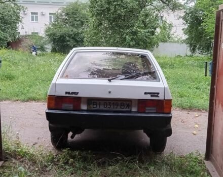 Белый ВАЗ 2109, объемом двигателя 1.3 л и пробегом 13 тыс. км за 1500 $, фото 2 на Automoto.ua