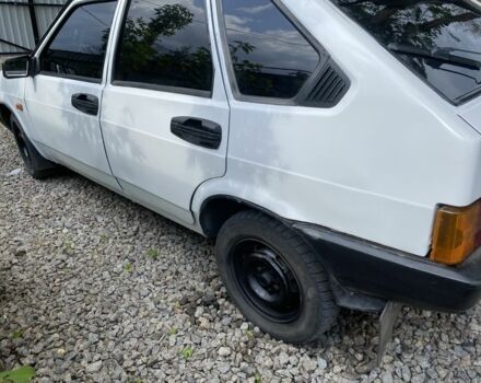ВАЗ 2109 1988 в Кропивницком (Кировограде) на Automoto.ua Белый ВАЗ 2109, объемом двигателя 1.3 л и пробегом 300 тыс. км за 900 $, фото 8 на Automoto.ua