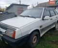 Белый ВАЗ 2109, объемом двигателя 1.29 л и пробегом 100 тыс. км за 800 $, фото 1 на Automoto.ua