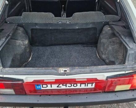 Белый ВАЗ 2109, объемом двигателя 1.29 л и пробегом 300 тыс. км за 1100 $, фото 7 на Automoto.ua