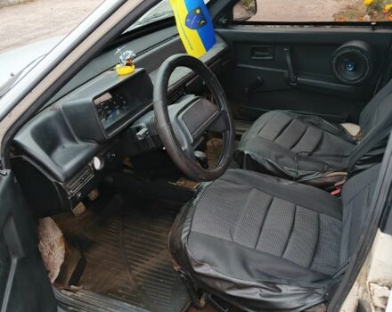 Белый ВАЗ 2109, объемом двигателя 1.3 л и пробегом 195 тыс. км за 850 $, фото 1 на Automoto.ua