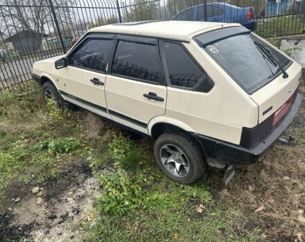 Белый ВАЗ 2109, объемом двигателя 1.3 л и пробегом 20 тыс. км за 1500 $, фото 6 на Automoto.ua