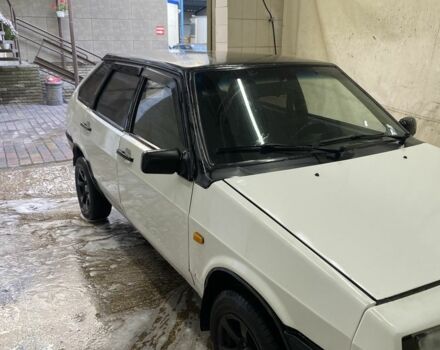 Белый ВАЗ 2109, объемом двигателя 1.5 л и пробегом 3 тыс. км за 1100 $, фото 4 на Automoto.ua