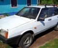 Белый ВАЗ 2109, объемом двигателя 1.3 л и пробегом 165 тыс. км за 650 $, фото 1 на Automoto.ua