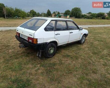 Білий ВАЗ 2109, об'ємом двигуна 1.29 л та пробігом 74 тис. км за 500 $, фото 7 на Automoto.ua
