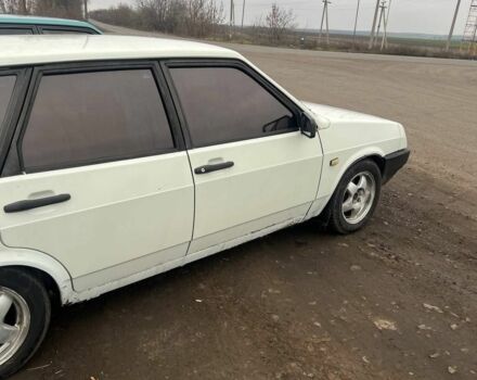 Білий ВАЗ 2109, об'ємом двигуна 0 л та пробігом 2 тис. км за 2000 $, фото 9 на Automoto.ua