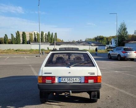 Белый ВАЗ 2109, объемом двигателя 1.29 л и пробегом 280 тыс. км за 1500 $, фото 3 на Automoto.ua