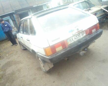 Білий ВАЗ 2109, об'ємом двигуна 1.3 л та пробігом 90 тис. км за 550 $, фото 1 на Automoto.ua