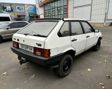 Білий ВАЗ 2109, об'ємом двигуна 1.3 л та пробігом 180 тис. км за 950 $, фото 4 на Automoto.ua