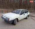 Белый ВАЗ 2109, объемом двигателя 1.3 л и пробегом 100 тыс. км за 1050 $, фото 1 на Automoto.ua