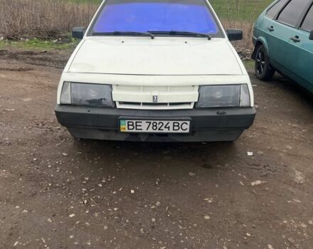 Білий ВАЗ 2109, об'ємом двигуна 0 л та пробігом 2 тис. км за 2000 $, фото 8 на Automoto.ua