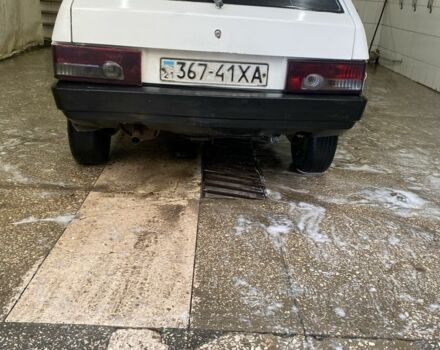 Белый ВАЗ 2109, объемом двигателя 1.5 л и пробегом 3 тыс. км за 1100 $, фото 1 на Automoto.ua