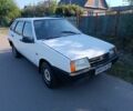 Белый ВАЗ 2109, объемом двигателя 1.5 л и пробегом 150 тыс. км за 763 $, фото 1 на Automoto.ua