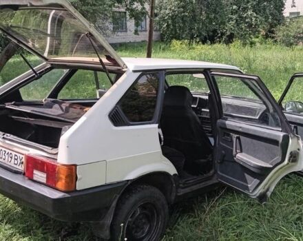 Белый ВАЗ 2109, объемом двигателя 1.3 л и пробегом 13 тыс. км за 1500 $, фото 5 на Automoto.ua