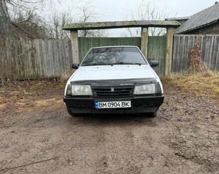 Белый ВАЗ 2109, объемом двигателя 1.3 л и пробегом 183 тыс. км за 1050 $, фото 2 на Automoto.ua