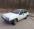Белый ВАЗ 2109, объемом двигателя 1.3 л и пробегом 100 тыс. км за 1100 $, фото 1 на Automoto.ua