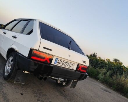 Белый ВАЗ 2109, объемом двигателя 1 л и пробегом 3 тыс. км за 1000 $, фото 5 на Automoto.ua