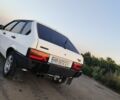 Белый ВАЗ 2109, объемом двигателя 1 л и пробегом 3 тыс. км за 1000 $, фото 5 на Automoto.ua