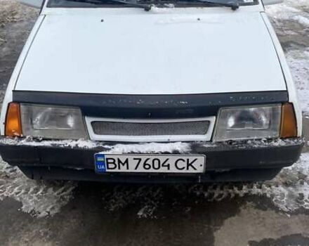 Белый ВАЗ 2109, объемом двигателя 1.5 л и пробегом 200 тыс. км за 800 $, фото 2 на Automoto.ua