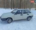 Белый ВАЗ 2109, объемом двигателя 1.3 л и пробегом 120 тыс. км за 1150 $, фото 1 на Automoto.ua
