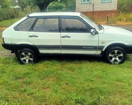 Білий ВАЗ 2109, об'ємом двигуна 0 л та пробігом 210 тис. км за 969 $, фото 1 на Automoto.ua