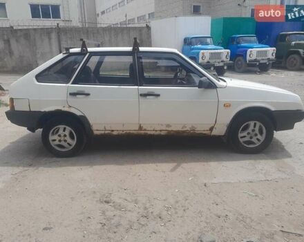 Белый ВАЗ 2109, объемом двигателя 1.29 л и пробегом 145 тыс. км за 700 $, фото 9 на Automoto.ua