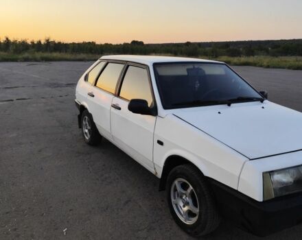 Белый ВАЗ 2109, объемом двигателя 1 л и пробегом 3 тыс. км за 1000 $, фото 6 на Automoto.ua