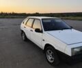 Белый ВАЗ 2109, объемом двигателя 1 л и пробегом 3 тыс. км за 1000 $, фото 6 на Automoto.ua