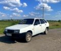 Белый ВАЗ 2109, объемом двигателя 1.3 л и пробегом 206 тыс. км за 1300 $, фото 1 на Automoto.ua