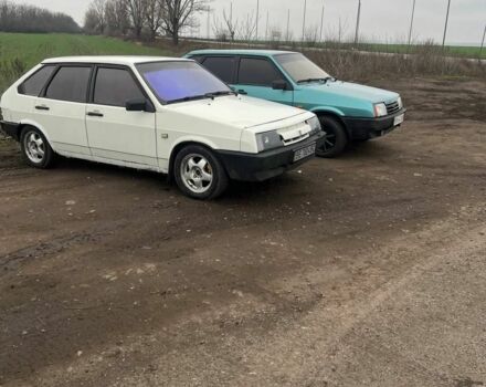 Білий ВАЗ 2109, об'ємом двигуна 0 л та пробігом 2 тис. км за 2000 $, фото 7 на Automoto.ua