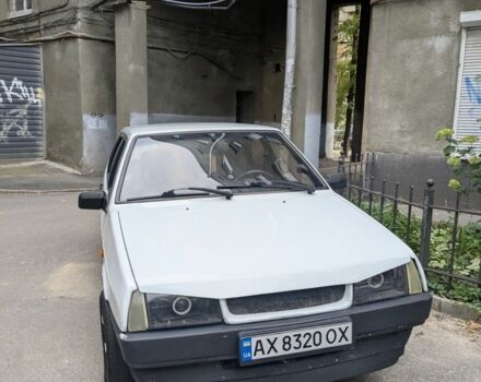 Белый ВАЗ 2109, объемом двигателя 1.3 л и пробегом 70 тыс. км за 1000 $, фото 3 на Automoto.ua