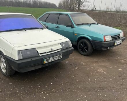 Білий ВАЗ 2109, об'ємом двигуна 0 л та пробігом 2 тис. км за 2000 $, фото 3 на Automoto.ua