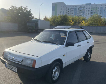 Белый ВАЗ 2109, объемом двигателя 1.29 л и пробегом 280 тыс. км за 1500 $, фото 5 на Automoto.ua