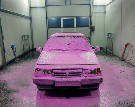 Белый ВАЗ 2109, объемом двигателя 1.5 л и пробегом 200 тыс. км за 1000 $, фото 1 на Automoto.ua