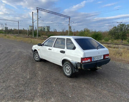 Белый ВАЗ 2109, объемом двигателя 1.3 л и пробегом 100 тыс. км за 850 $, фото 3 на Automoto.ua