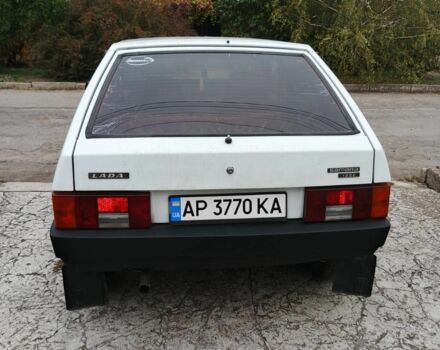 Белый ВАЗ 2109, объемом двигателя 1.3 л и пробегом 195 тыс. км за 850 $, фото 5 на Automoto.ua