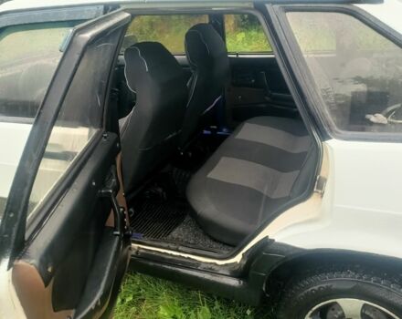 Белый ВАЗ 2109, объемом двигателя 0 л и пробегом 210 тыс. км за 969 $, фото 4 на Automoto.ua