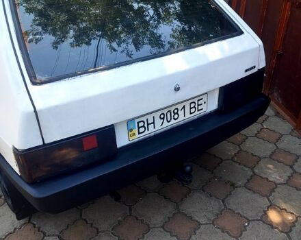 Белый ВАЗ 2109, объемом двигателя 1.3 л и пробегом 200 тыс. км за 800 $, фото 3 на Automoto.ua