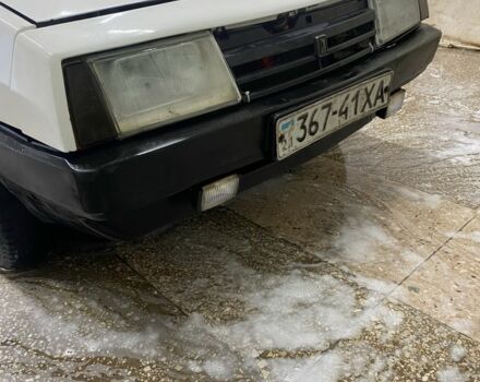 Белый ВАЗ 2109, объемом двигателя 1.5 л и пробегом 3 тыс. км за 1100 $, фото 3 на Automoto.ua