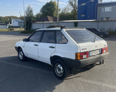 Белый ВАЗ 2109, объемом двигателя 1.29 л и пробегом 280 тыс. км за 1500 $, фото 4 на Automoto.ua