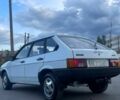 Белый ВАЗ 2109, объемом двигателя 1.3 л и пробегом 93 тыс. км за 1250 $, фото 1 на Automoto.ua