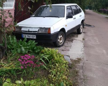 Белый ВАЗ 2109, объемом двигателя 1.3 л и пробегом 100 тыс. км за 550 $, фото 4 на Automoto.ua