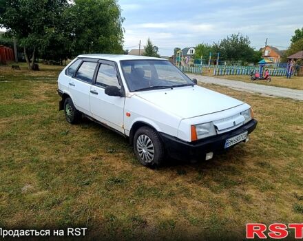 Белый ВАЗ 2109, объемом двигателя 1.3 л и пробегом 74 тыс. км за 500 $, фото 3 на Automoto.ua