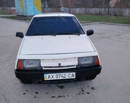 Белый ВАЗ 2109, объемом двигателя 1.3 л и пробегом 300 тыс. км за 650 $, фото 4 на Automoto.ua