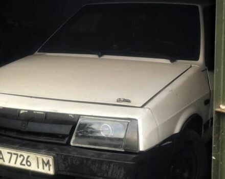 Білий ВАЗ 2109, об'ємом двигуна 1.3 л та пробігом 1000 тис. км за 970 $, фото 1 на Automoto.ua