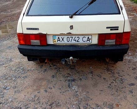 Білий ВАЗ 2109, об'ємом двигуна 1.3 л та пробігом 300 тис. км за 650 $, фото 8 на Automoto.ua
